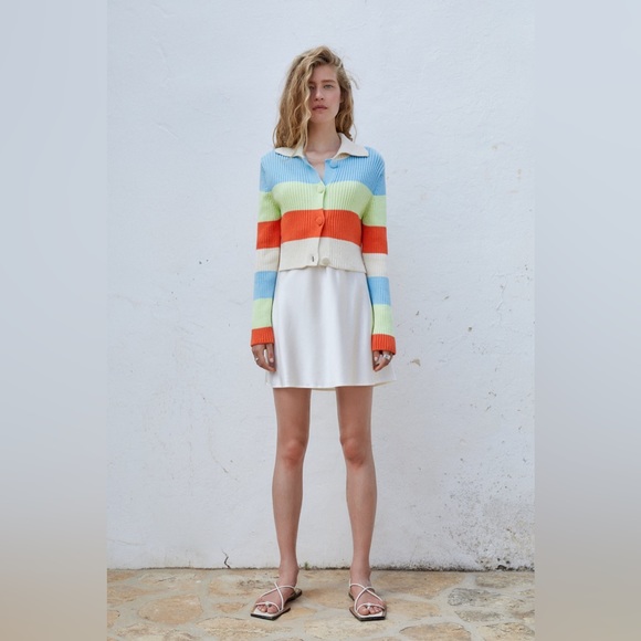 Zara striped cardigan - Picture 6 of 6